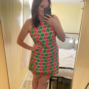 Crocheted lilly dress